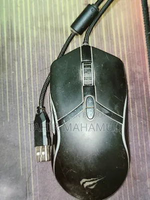হ্যাভিট আরজিবি ব্যাকলাইট গেমিং মাউস