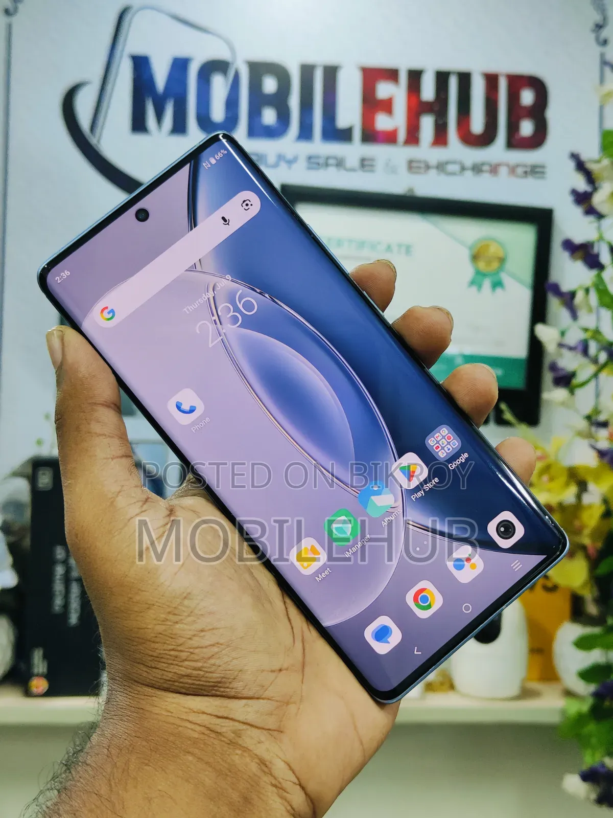 Vivo X90 256 GB Blue