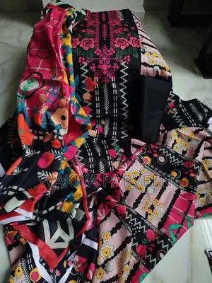 Pakistani Inspired Karizma Brand Unstitched Three Piece