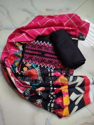 Pakistani Inspired Karizma Brand Unstitched Three Piece