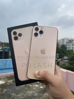 অ্যাপল আইফোন ১১ প্রো ২৫৬ জিবি রোজ গোল্ড