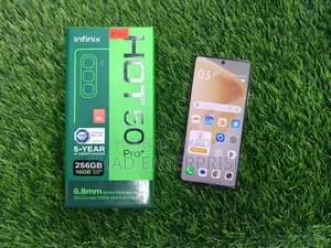 Infinix Hot 50 Pro+ 4G 256 GB Silver