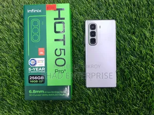 Infinix Hot 50 Pro+ 4G 256 GB Silver