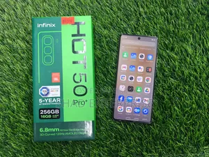 Infinix Hot 50 Pro+ 4G 256 GB Silver
