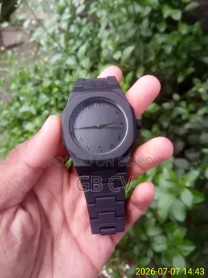 Arabic Dial Black Watch