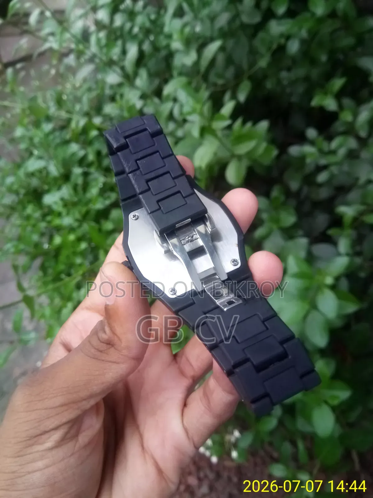 Arabic Dial Black Watch