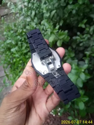 Arabic Dial Black Watch