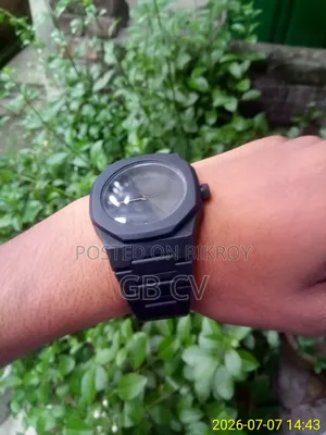 Arabic Dial Black Watch