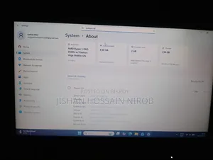 ল্যাপটপ লেনোভো থিংকপ্যাড টি৪৭০ ৮জিবি এএমডি রাইজেন ৫ এসএসডি ২৫৬জিবি