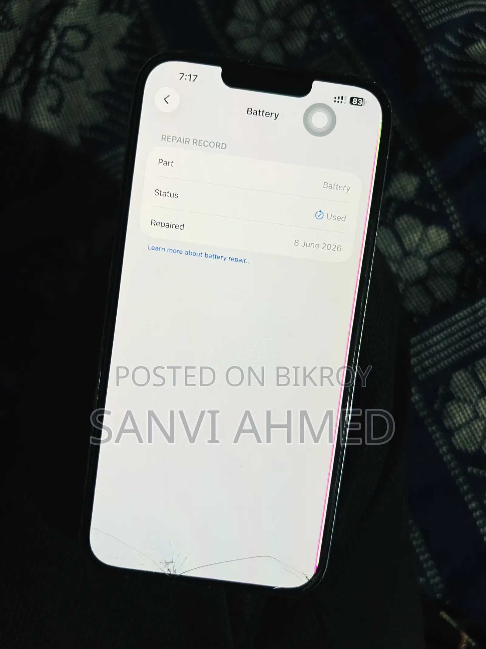 Apple iPhone 13 Pro Max 256 GB Blue