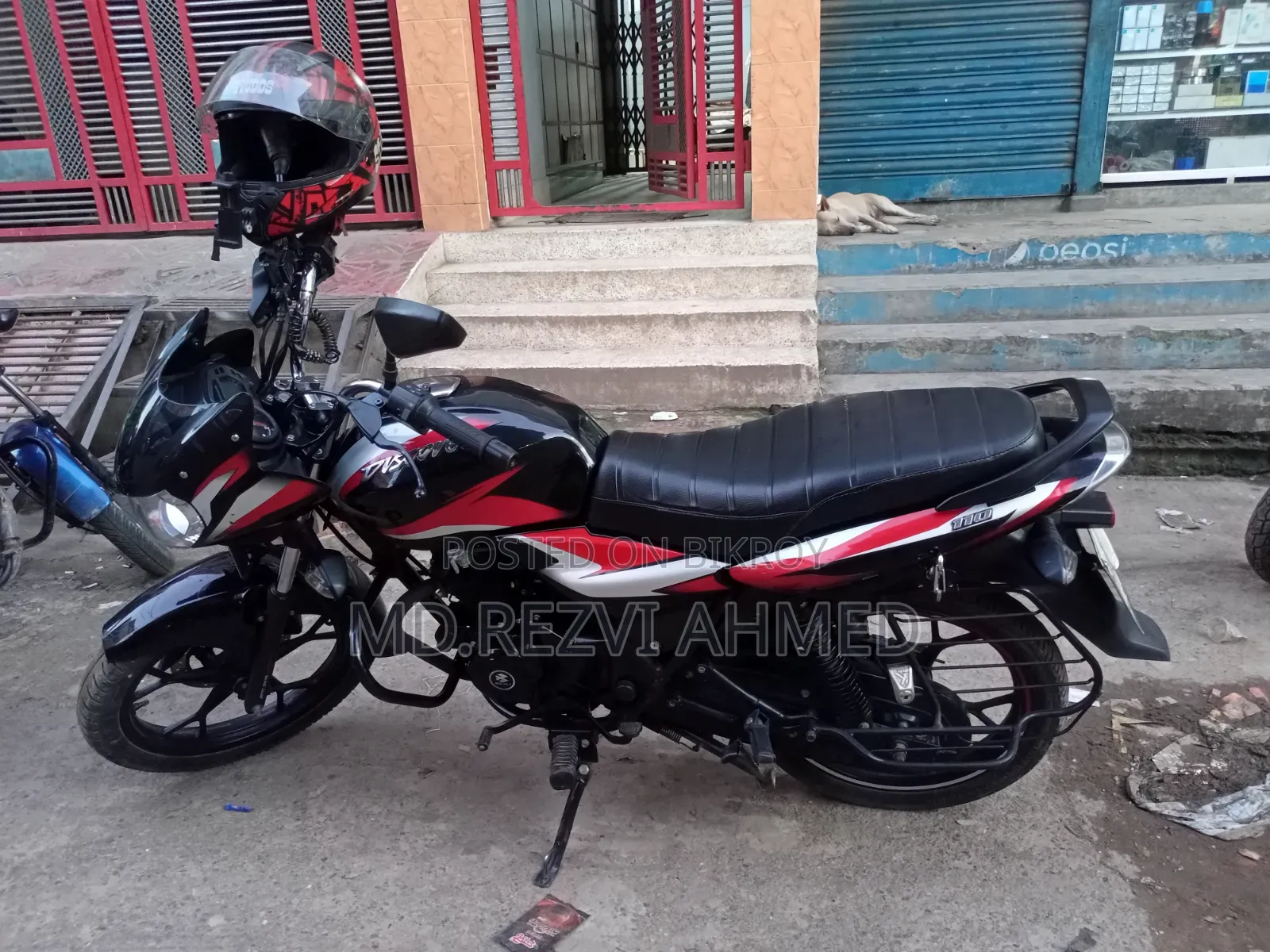 Bajaj Discover 110 2022 Black