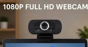 Webcam 1080p (2 Month Use)( Best Price on Bikory)