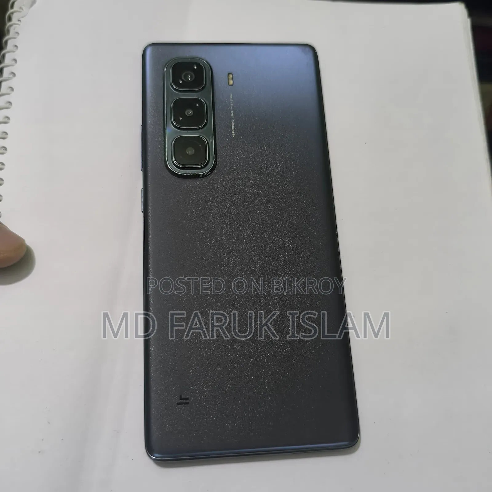 Infinix Hot 50 Pro+ 4G 256 GB Black