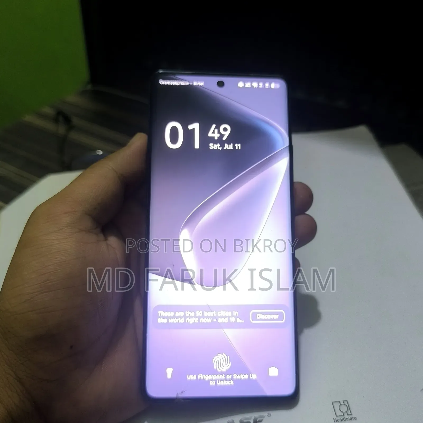 Infinix Hot 50 Pro+ 4G 256 GB Black