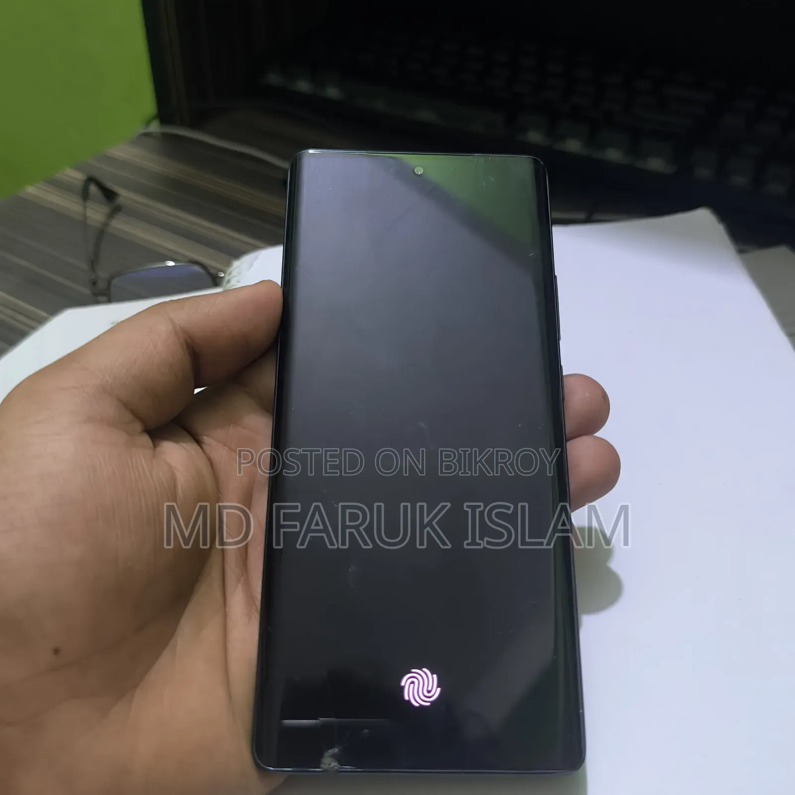 Infinix Hot 50 Pro+ 4G 256 GB Black