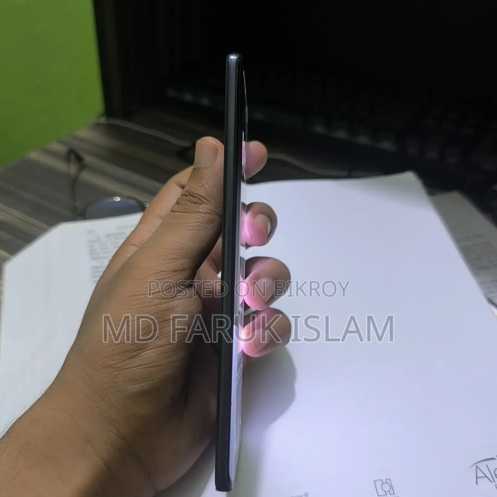Infinix Hot 50 Pro+ 4G 256 GB Black