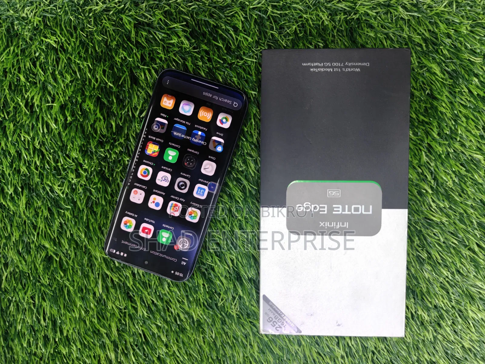 Infinix Note Edge 256 GB Blue