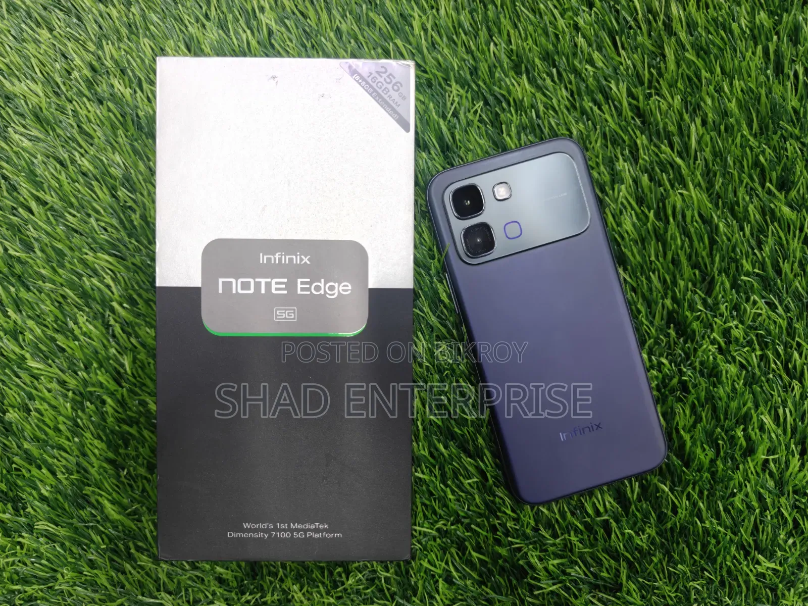 Infinix Note Edge 256 GB Blue