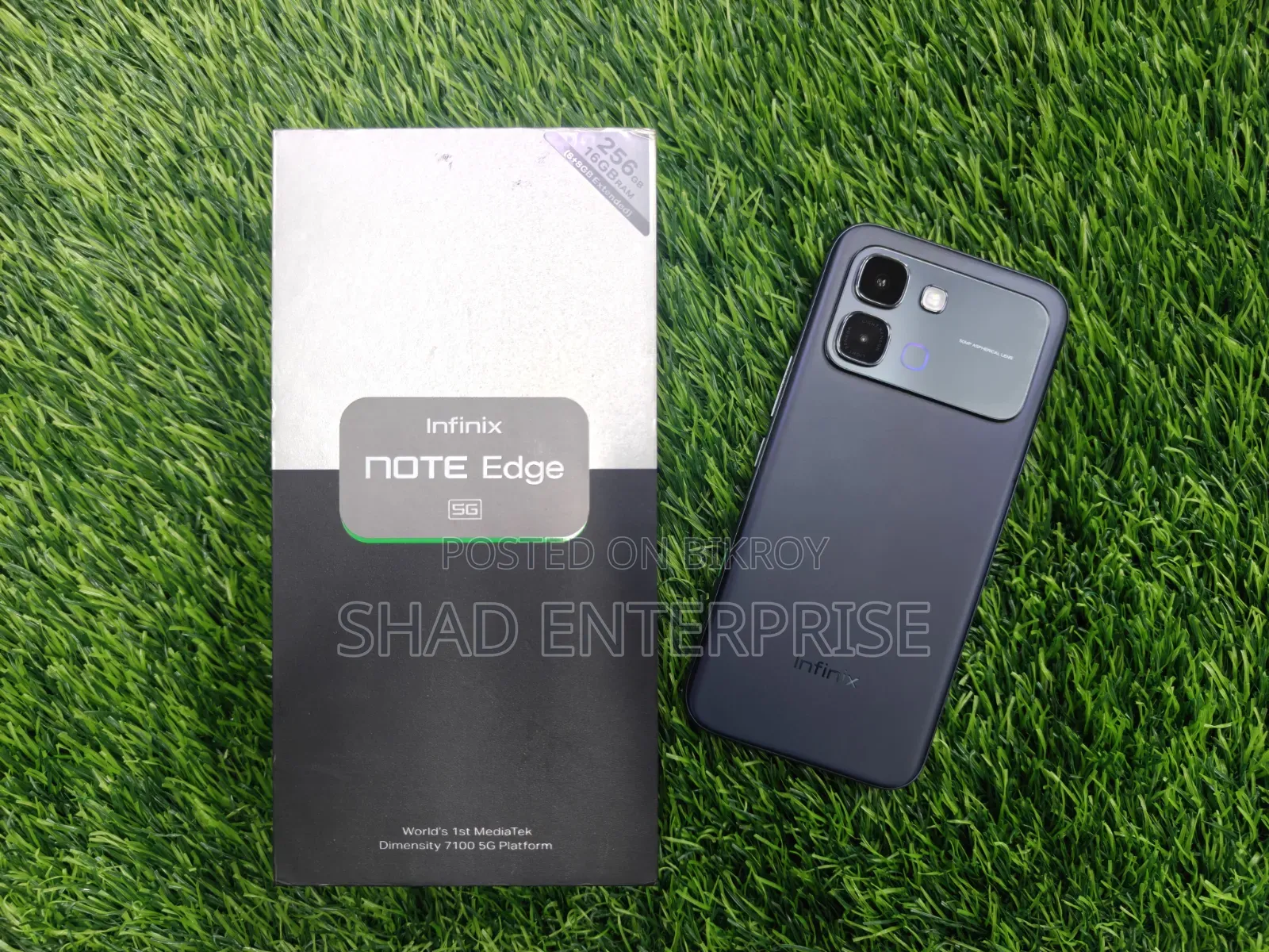 Infinix Note Edge 256 GB Blue