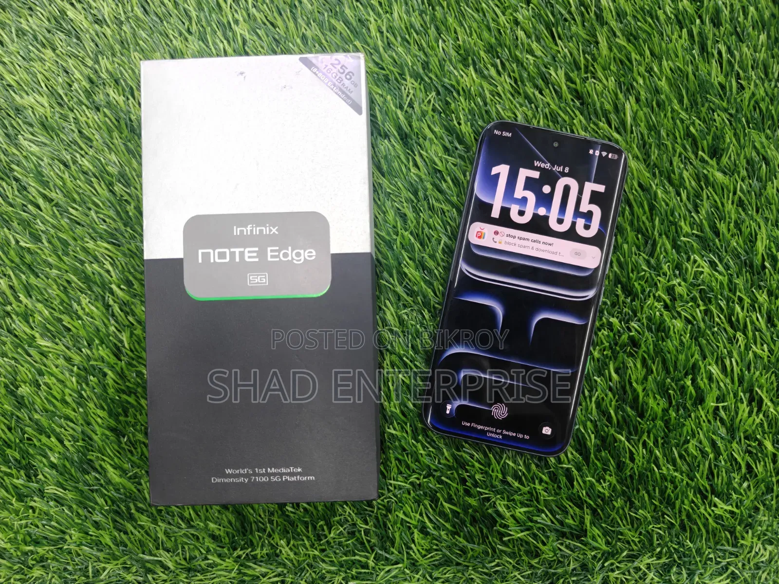 Infinix Note Edge 256 GB Blue