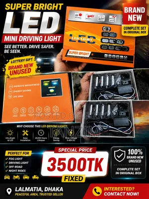 Mini Driving Fog Lights