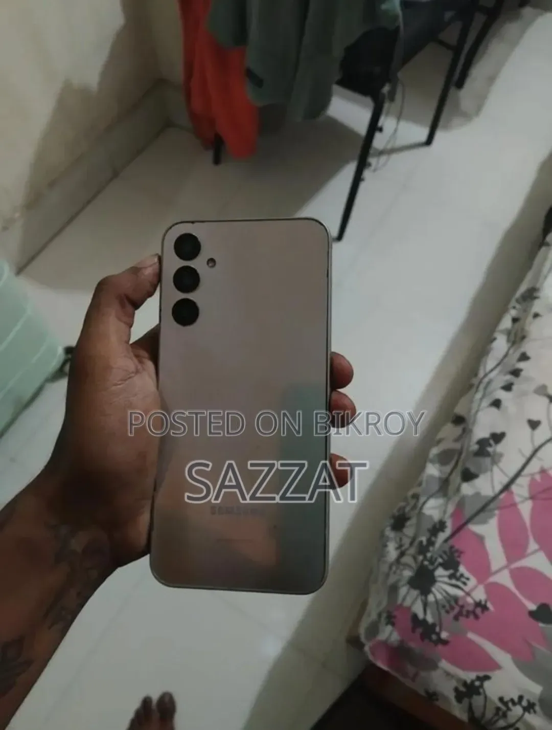 Samsung Galaxy A24 128 GB Silver