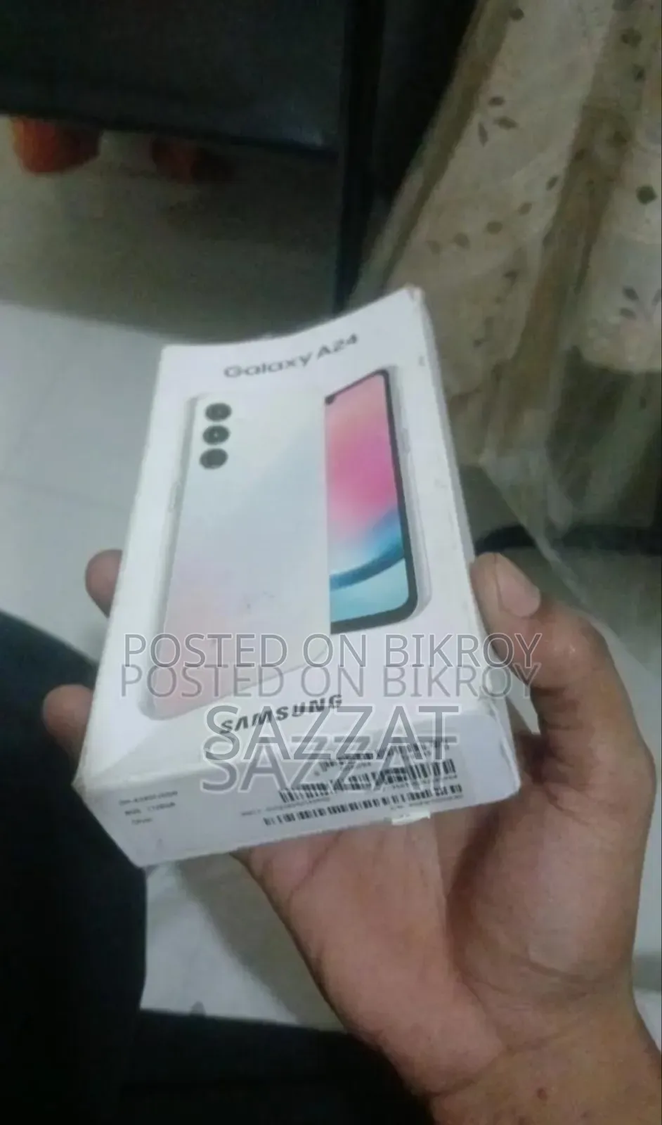 Samsung Galaxy A24 128 GB Silver