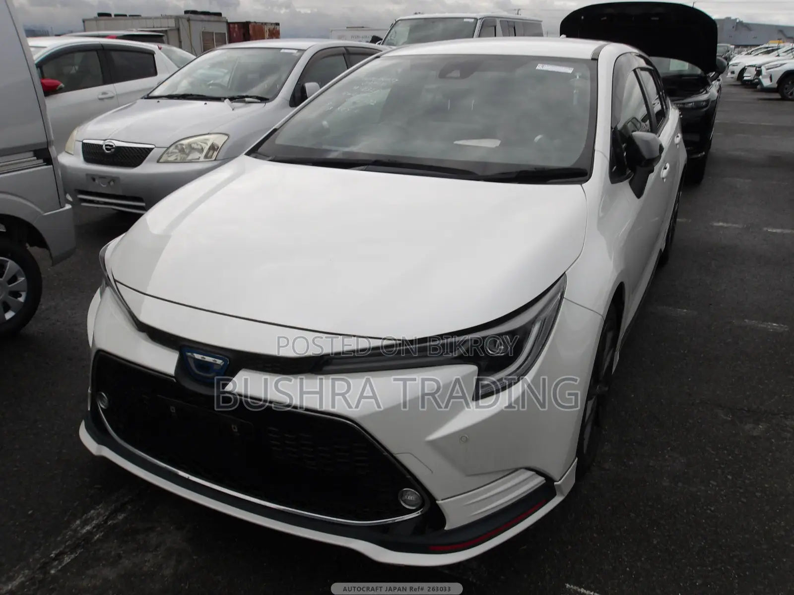 Toyota Corolla L 2021 Pearl
