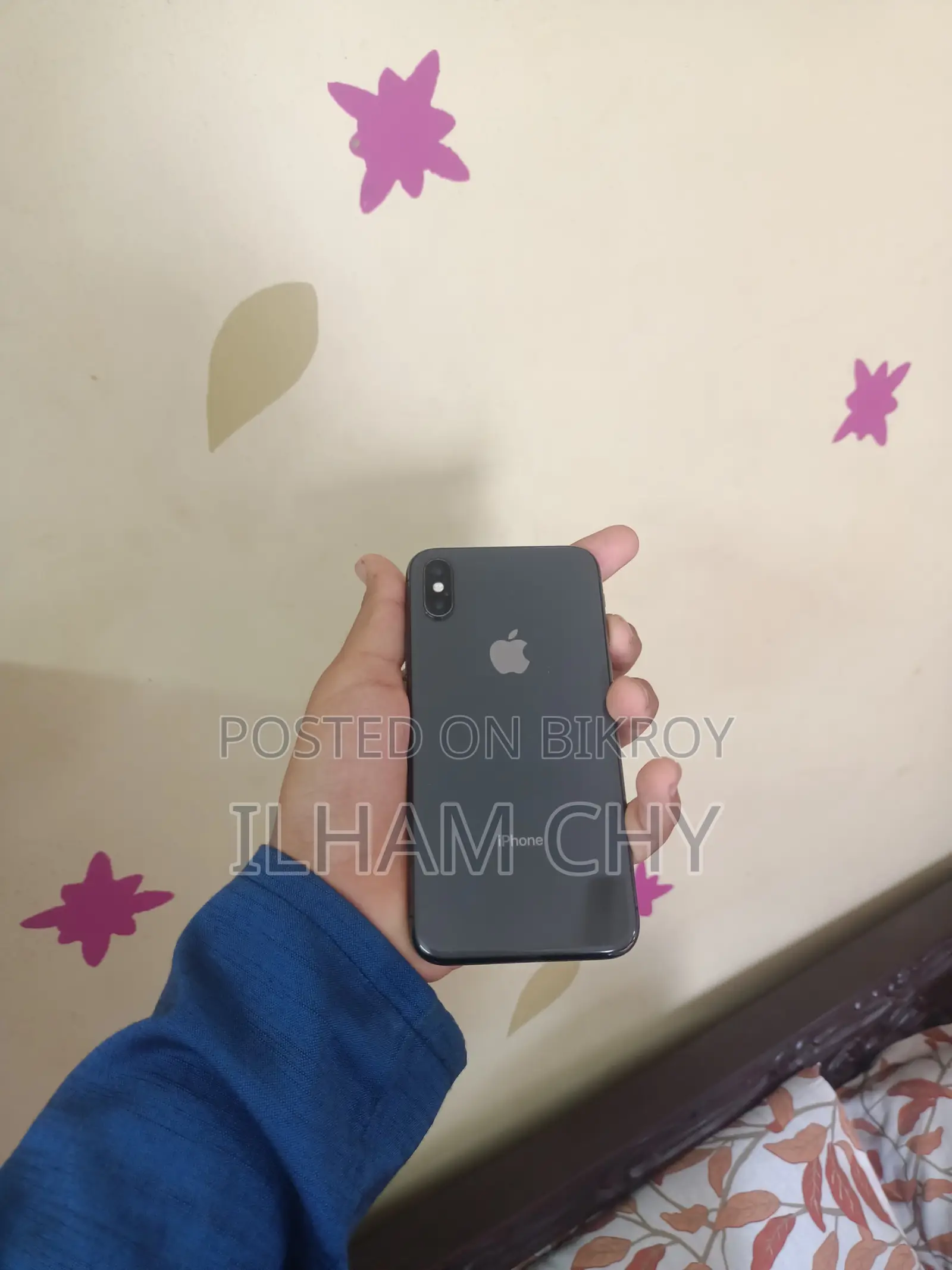 Apple iPhone X 256 GB Black