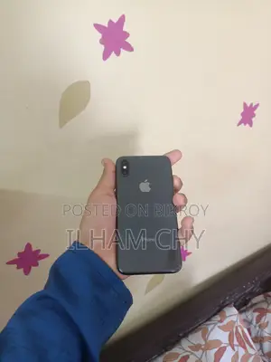 Apple iPhone X 256 GB Black
