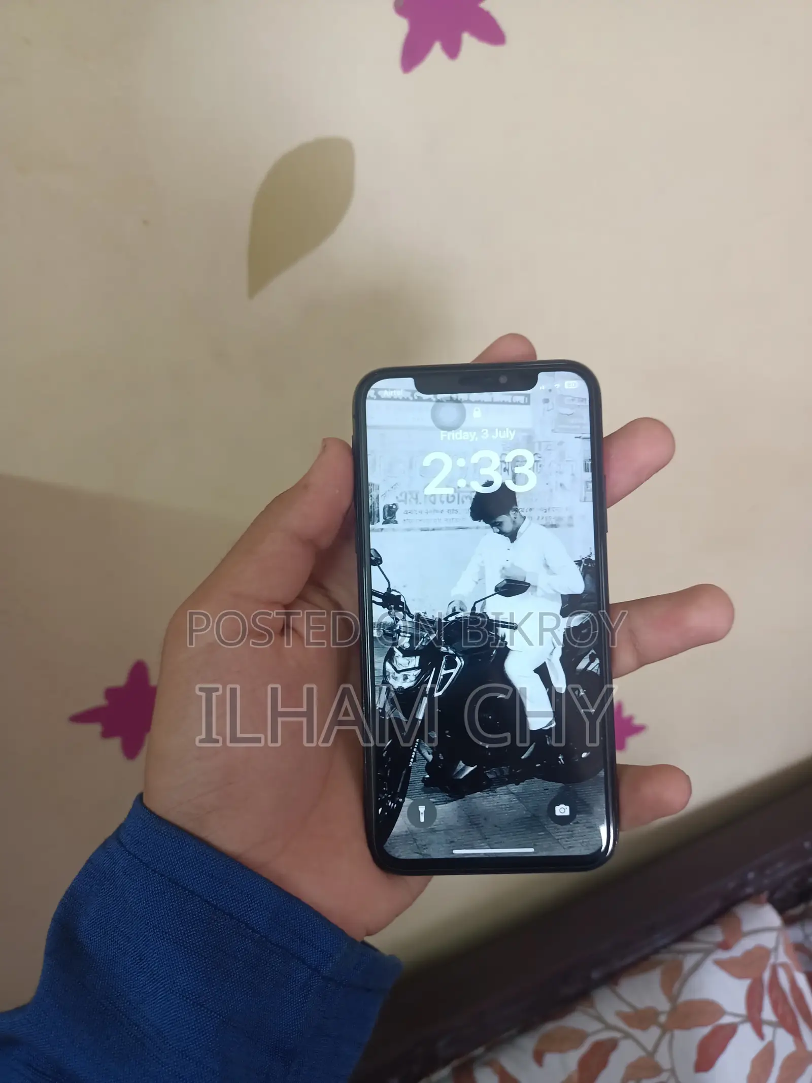 Apple iPhone X 256 GB Black