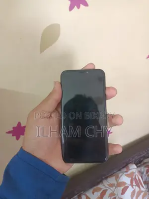 Apple iPhone X 256 GB Black