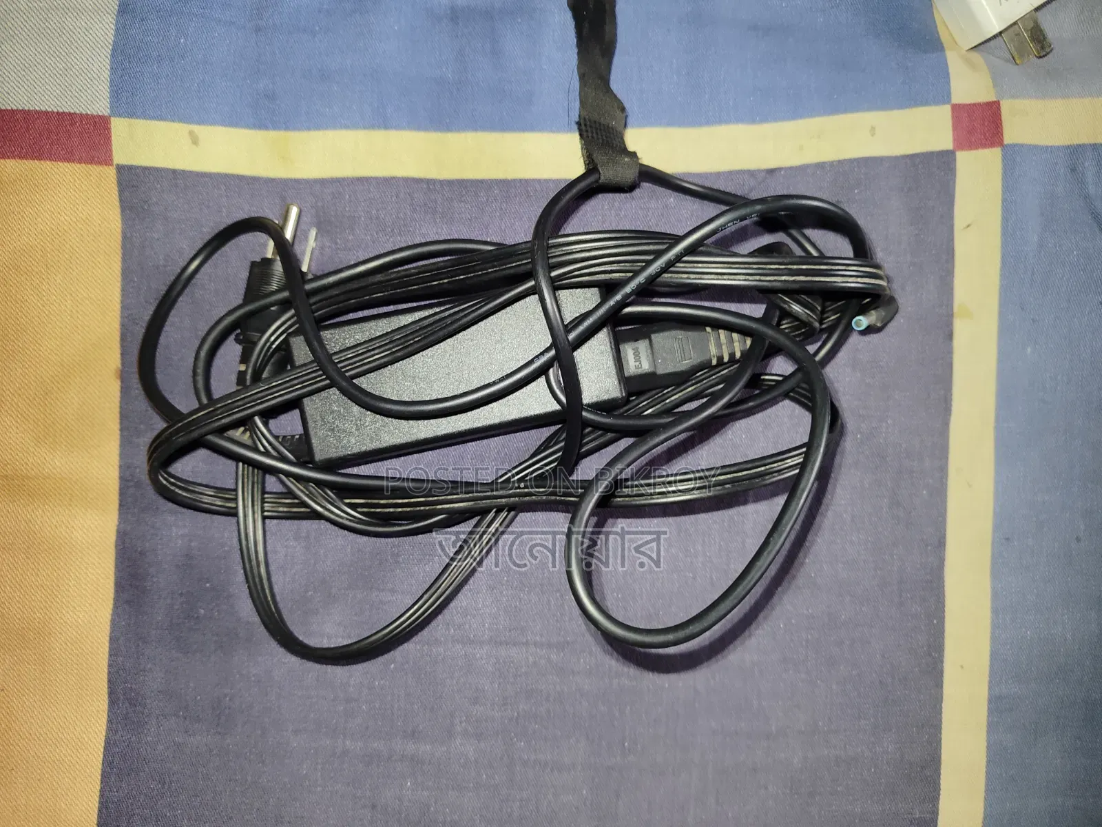 Adapter 65w Blue Pin 3.33a for Hp Laptop