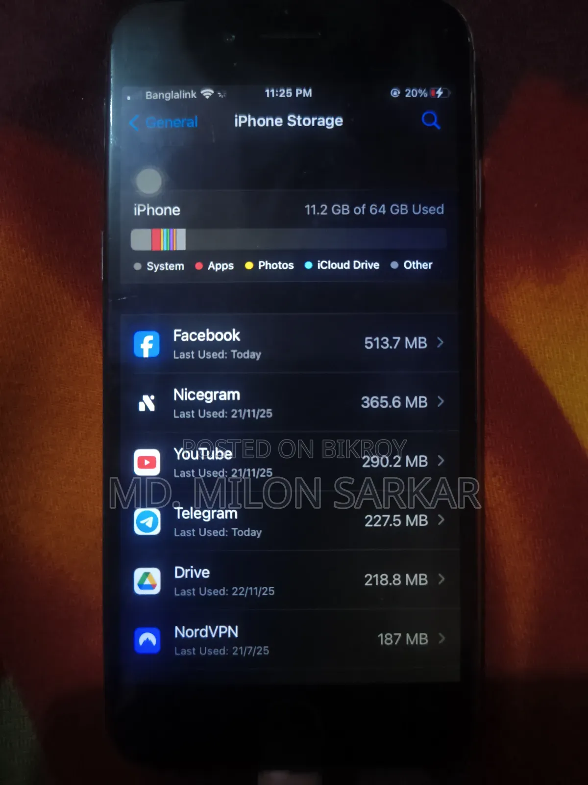 Apple iPhone 6s 64 GB Silver