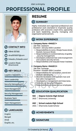 Salesman And Food Section Job Need