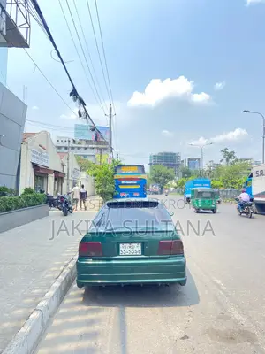 Toyota Camry অটোমেটিক ১৯৯১ সবুজ