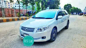 Toyota Axio 1.5 G 2WD 2012 Silver