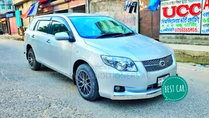 Toyota Axio 1.5 G 2WD 2012 Silver