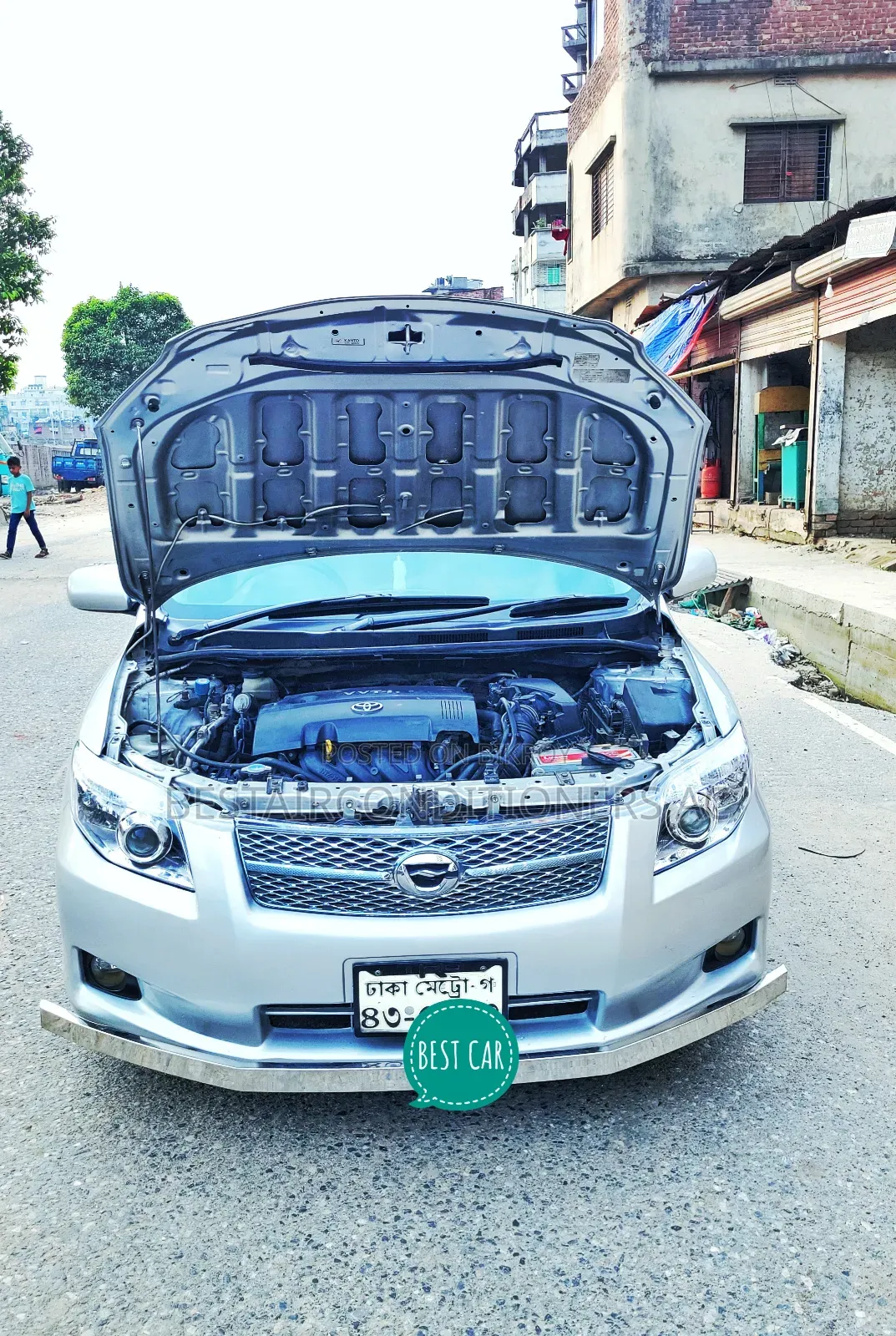 Toyota Axio 1.5 G 2WD 2012 Silver