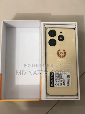 নতুন টেকনো স্পার্ক ১০ প্রো ২৫৬ জিবি গোল্ড