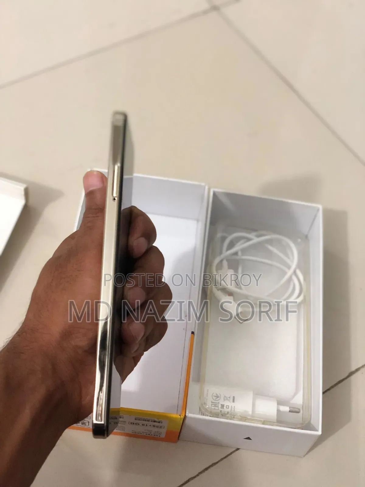নতুন টেকনো স্পার্ক ১০ প্রো ২৫৬ জিবি গোল্ড