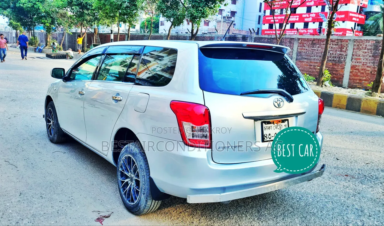 Toyota Axio 1.5 G 2WD 2012 Silver