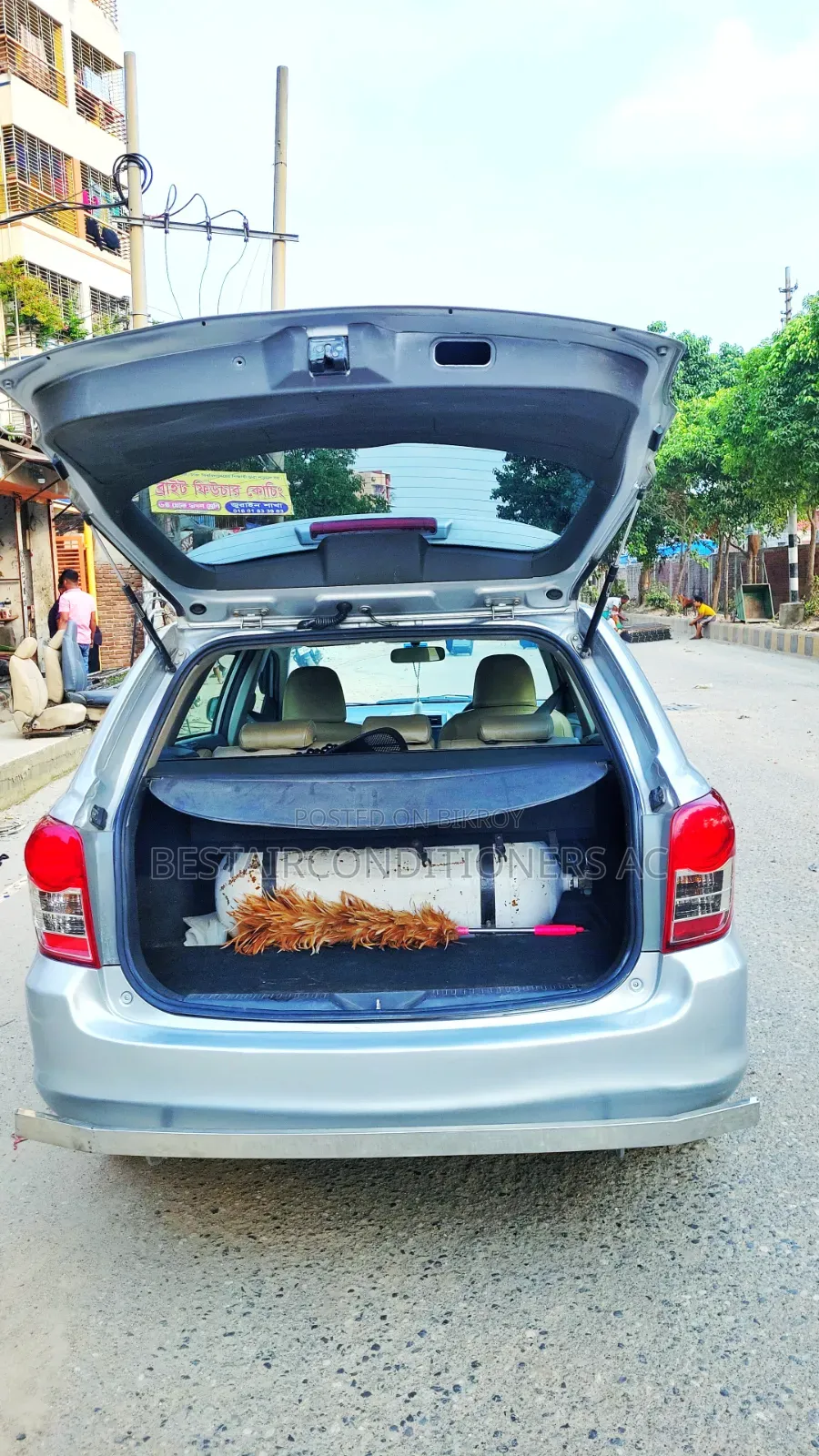 Toyota Axio 1.5 G 2WD 2012 Silver