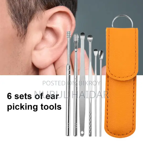 6pcs Ear Cleaning Pick Set – Ear care is now easier!