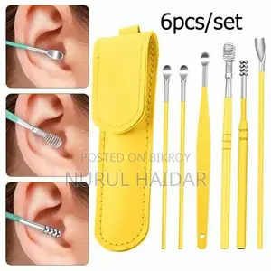 6pcs Ear Cleaning Pick Set – Ear care is now easier!