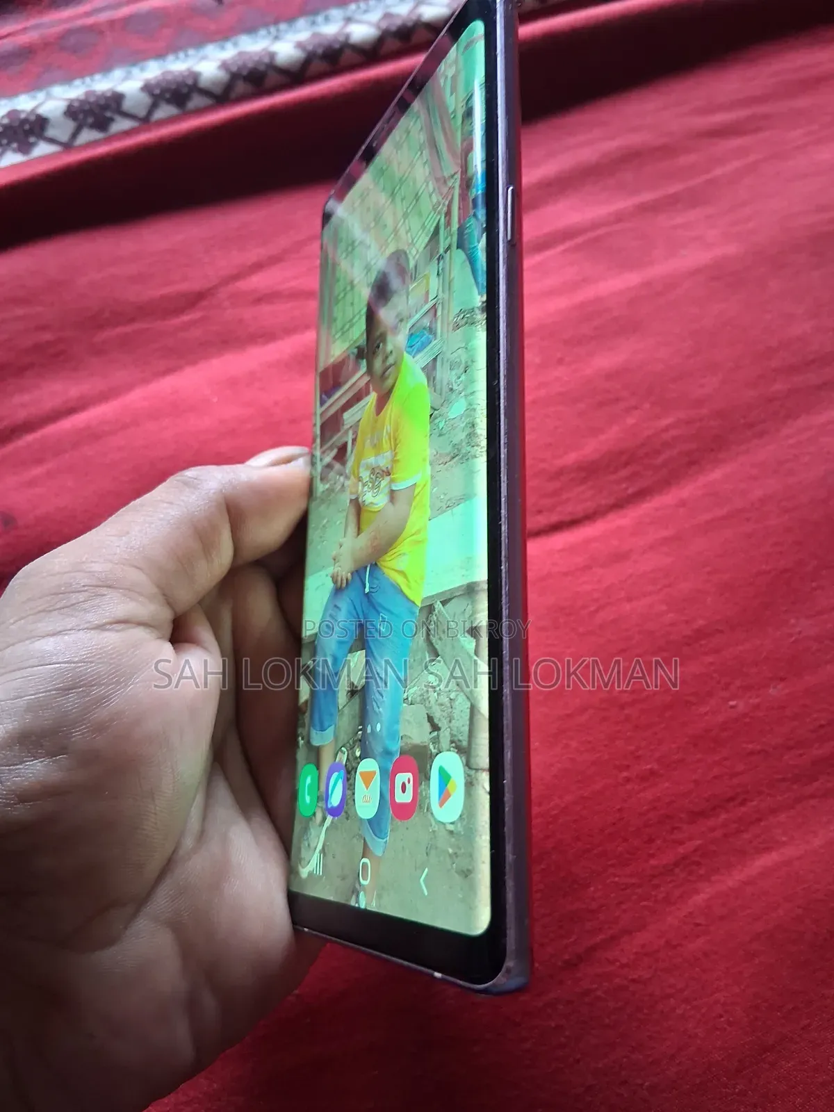 স্যামসাং গ্যালাক্সি নোট ৯ ১২৮ জিবি রোজ গোল্ড