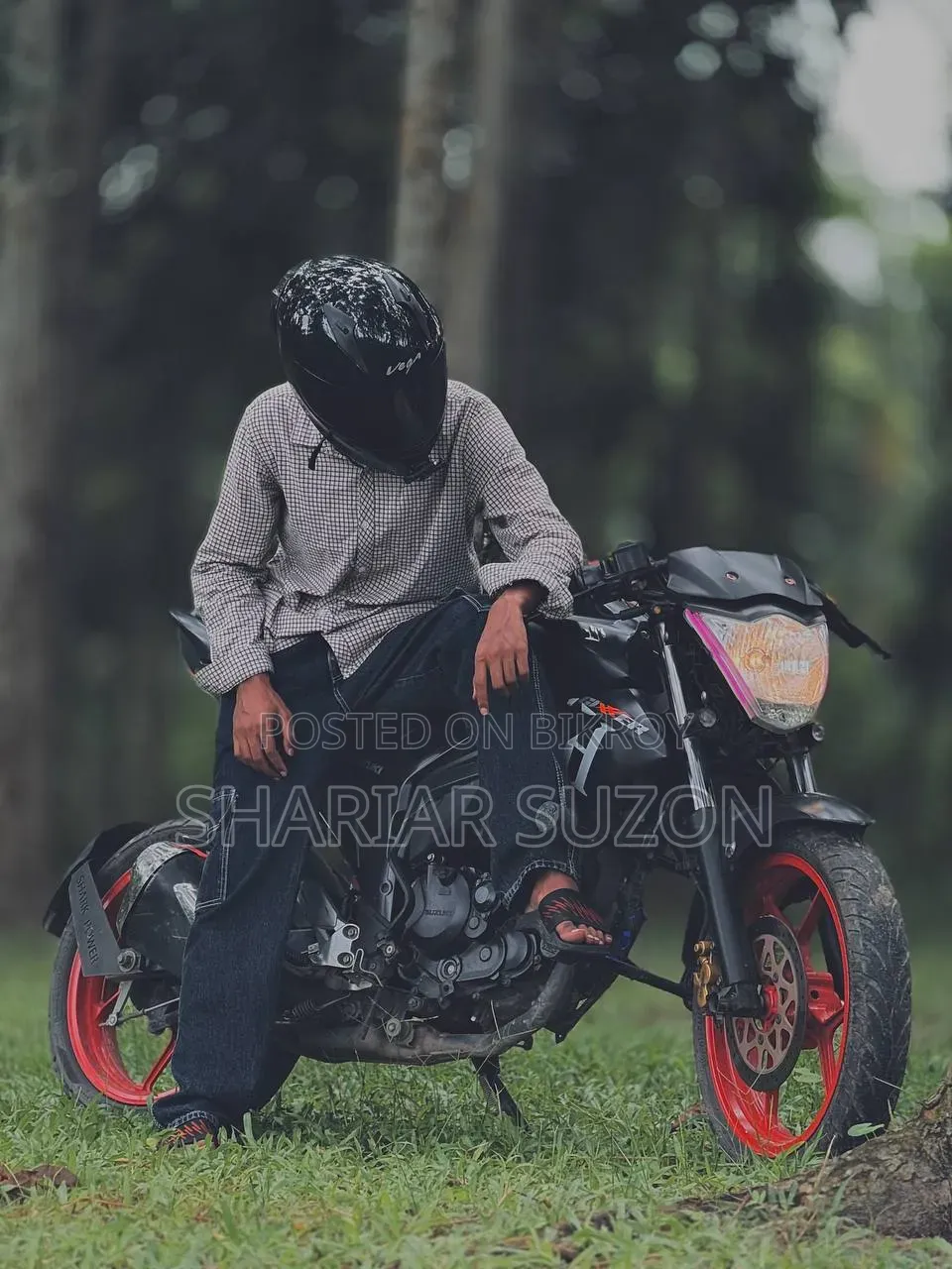 Suzuki Gixxer Monotone 2022 Black