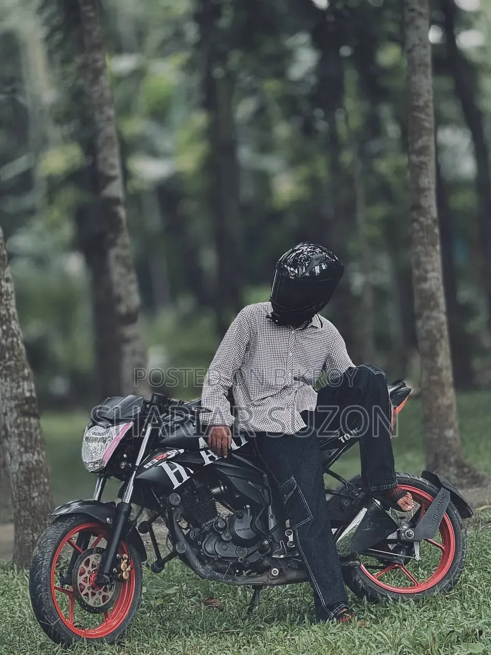 Suzuki Gixxer Monotone 2022 Black