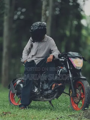 Suzuki Gixxer Monotone 2022 Black