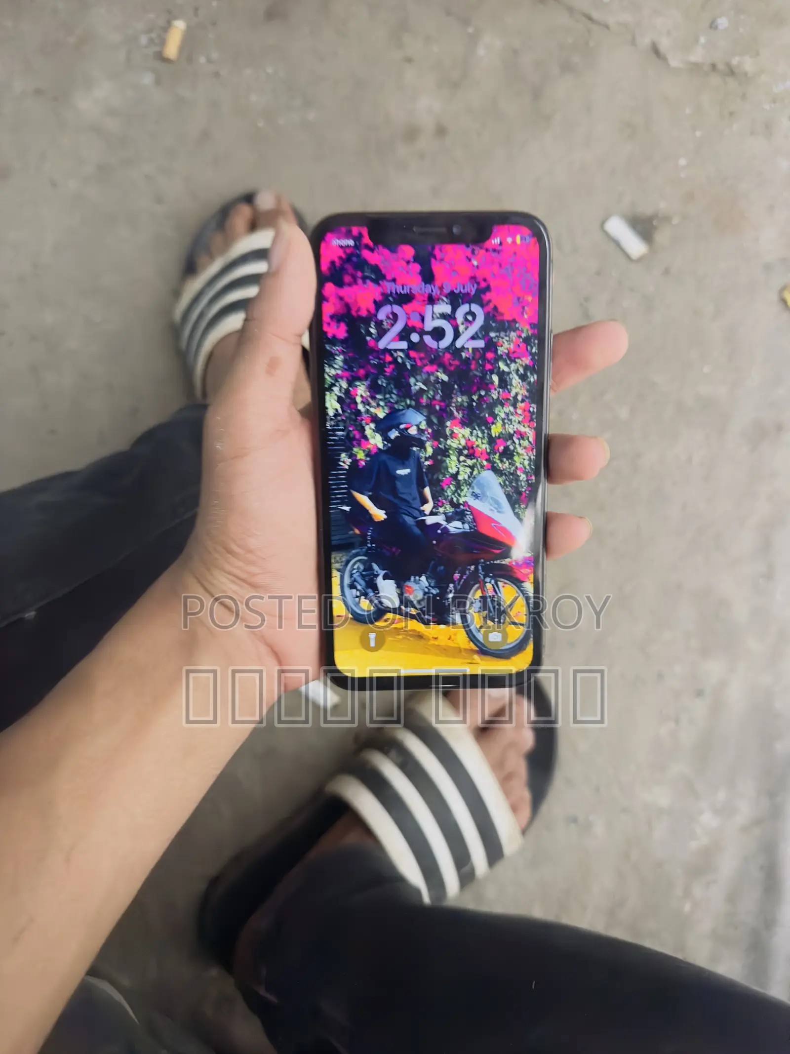 Apple iPhone X 64 GB Black